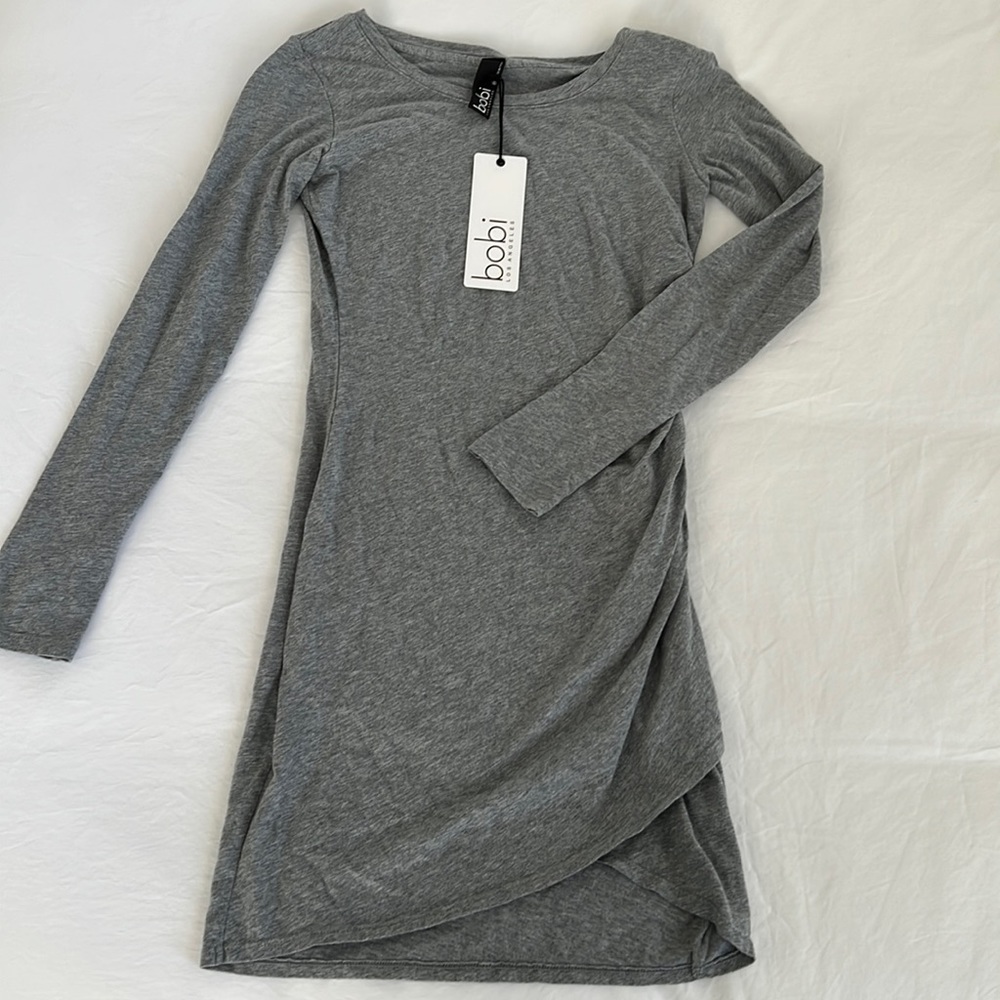 NWT Bobi jersey dress. Size XS